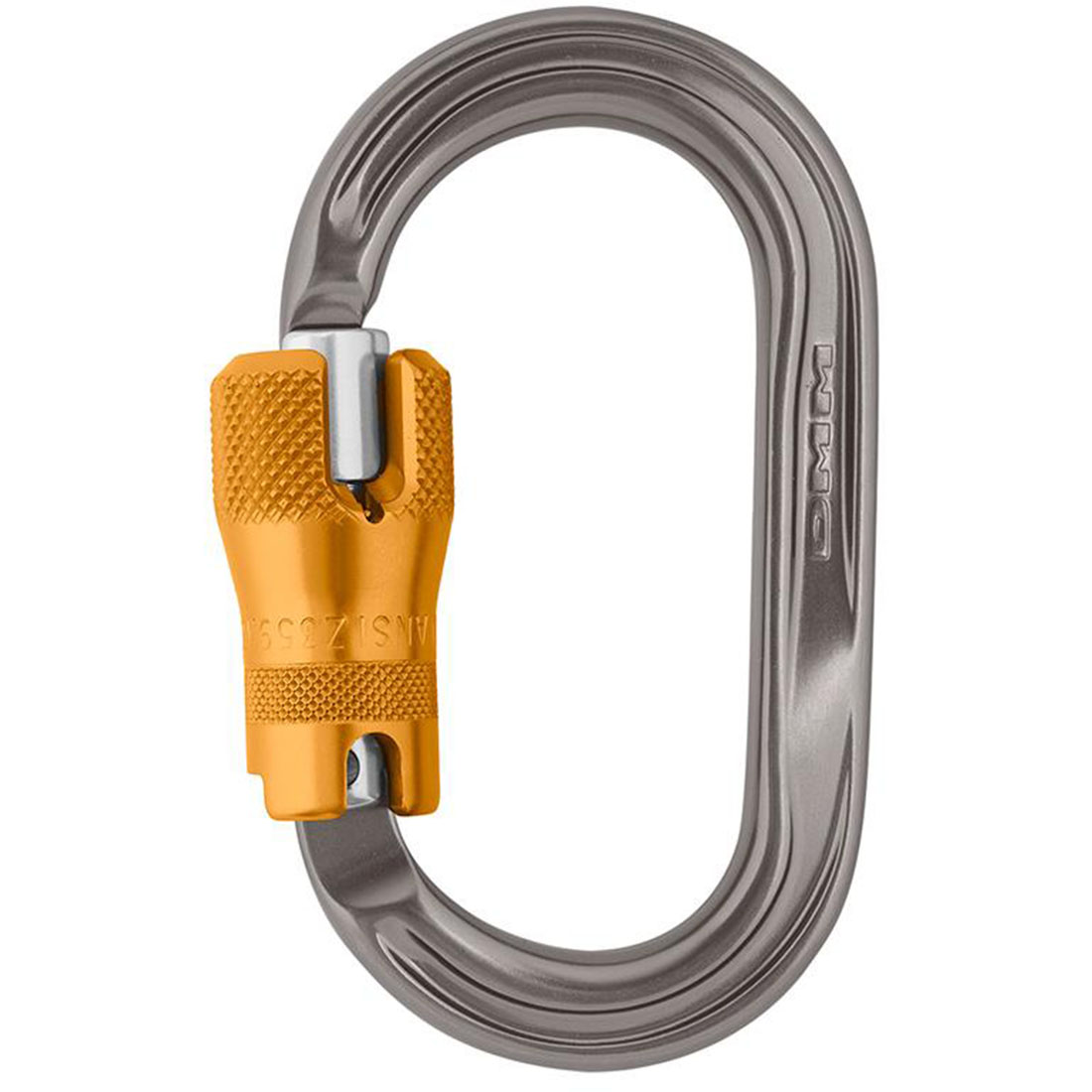 DMM ANSI Americano Aluminum Carabiner (3-Stage Locking) - Ti | Sheldon ...