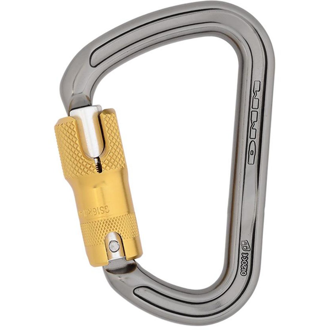 DMM ANSI Klettersteig Aluminum Carabiner (3-Stage Locking) - | Sheldon ...