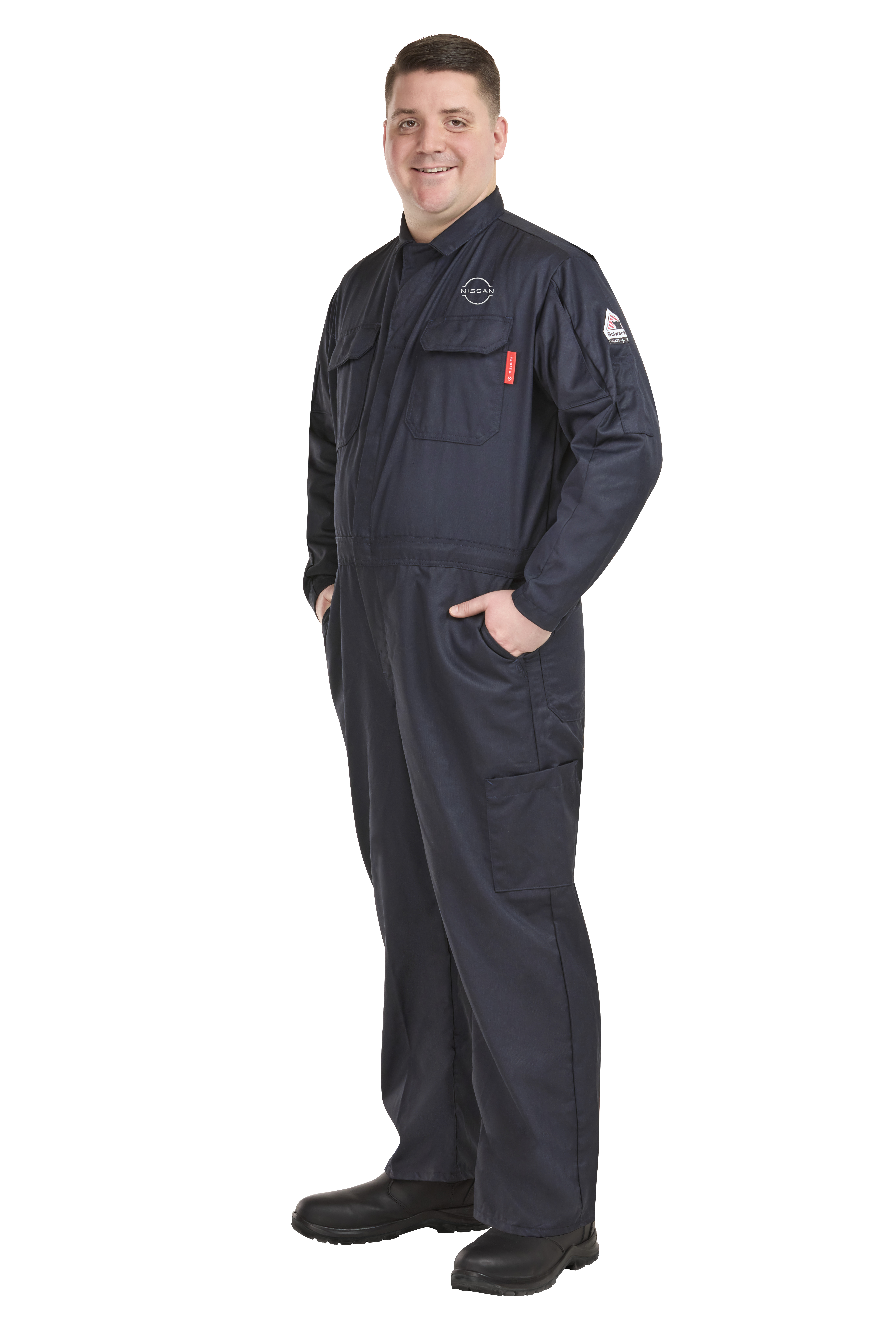 Bulwhark Bulwark iQ Series Men's Midweight Mobility Coverall | Farwest Line ...