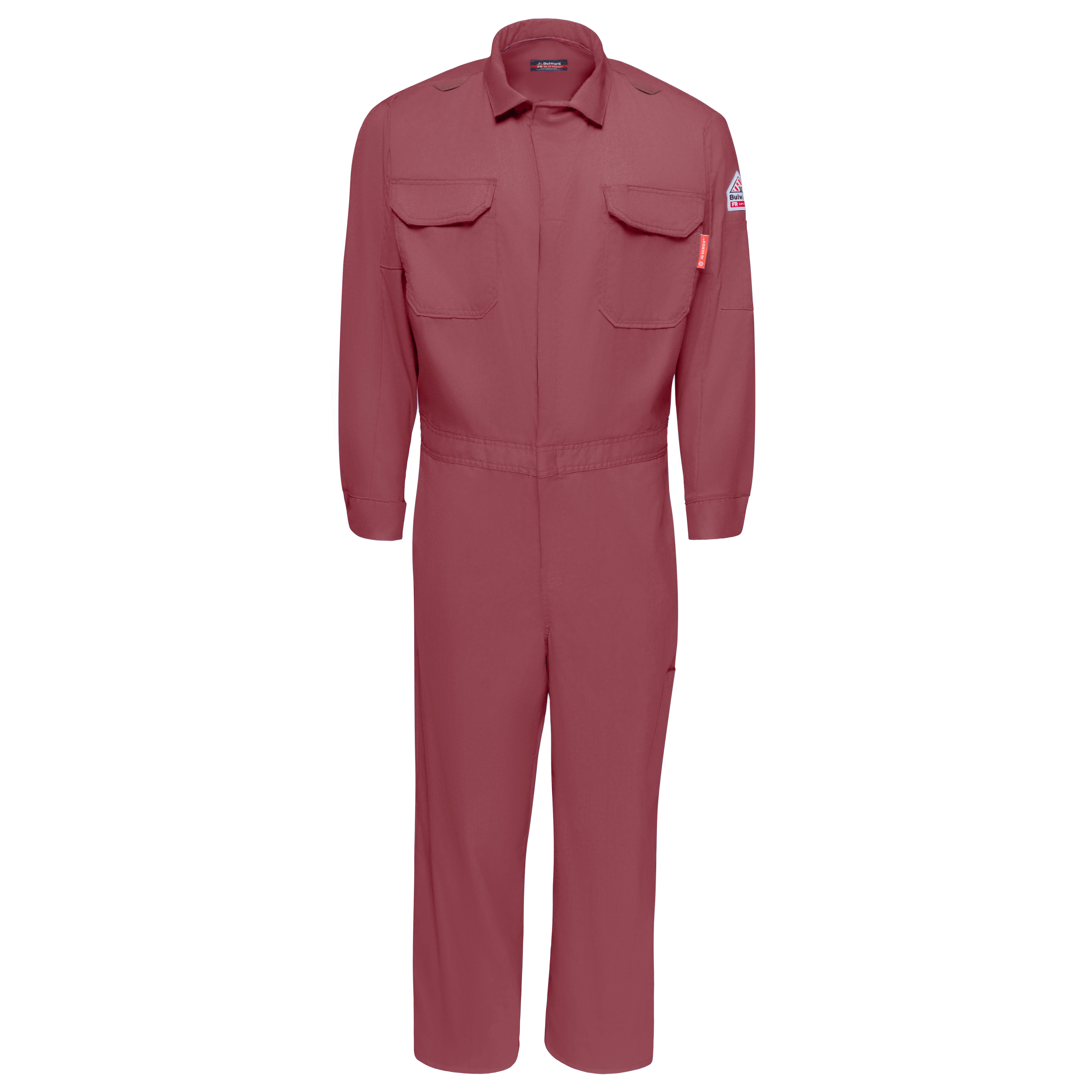 Bulwhark Bulwark iQ Series Men's Midweight Mobility Coverall | Farwest Line ...
