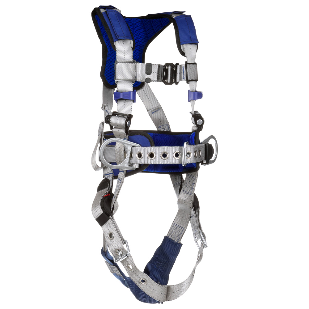 3M DBI-SALA ExoFit X100 Comfort Iron Work Construction Positioning Safety Harness from GME Supply