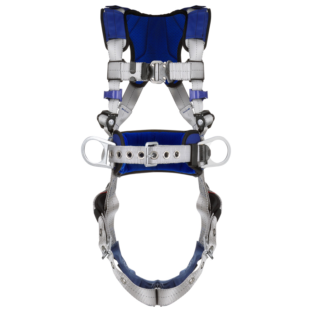 3M DBI-SALA ExoFit X100 Comfort Iron Work Construction Positioning Safety Harness from GME Supply