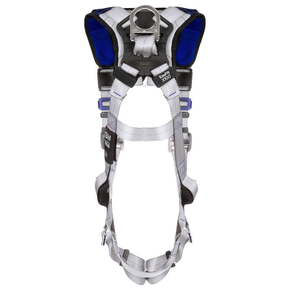 3M DBI-SALA ExoFit X100 Comfort Vest Safety Harness with Stainless Steel Hardware from GME Supply