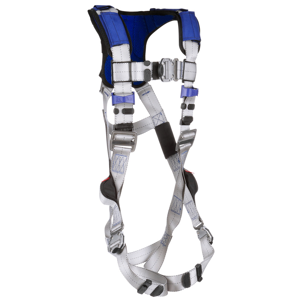 3M DBI-SALA ExoFit X100 Comfort Vest Safety Harness with Stainless Steel Hardware from GME Supply
