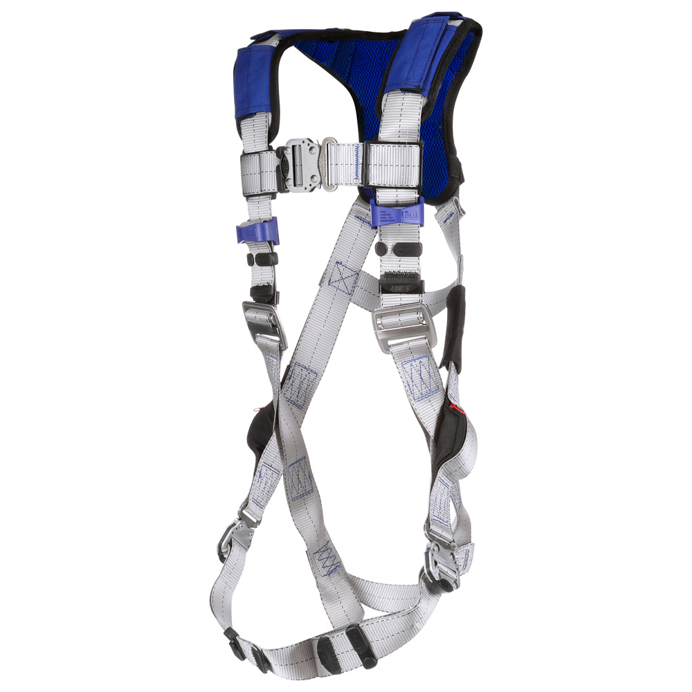 3M DBI-SALA ExoFit X100 Comfort Vest Safety Harness with Stainless Steel Hardware from GME Supply