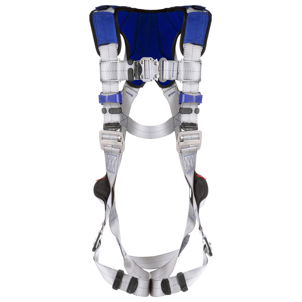 3M DBI-SALA ExoFit X100 Comfort Vest Safety Harness with Stainless Steel Hardware from GME Supply