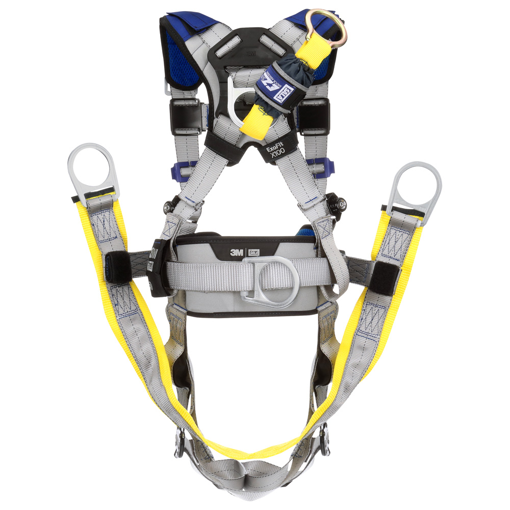 3M DBI-SALA ExoFit X100 Comfort Oil & Gas Climbing/Suspension Safety Harness Energy Absorber Extension from GME Supply