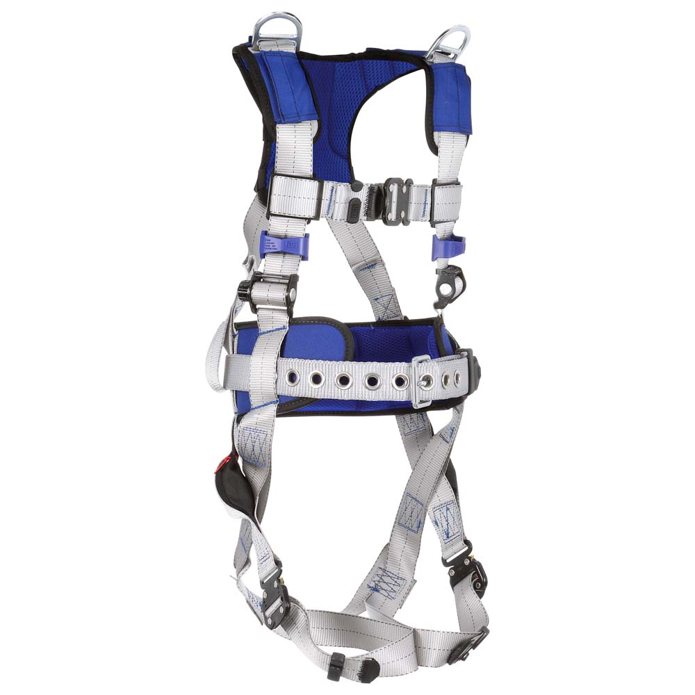 3M DBI-SALA ExoFit X100 Comfort Construction Retrieval Safety Harness for use with Ska-Pak from GME Supply