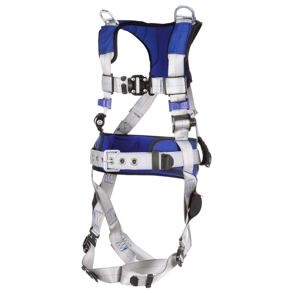 3M DBI-SALA ExoFit X100 Comfort Construction Retrieval Safety Harness for use with Ska-Pak from GME Supply