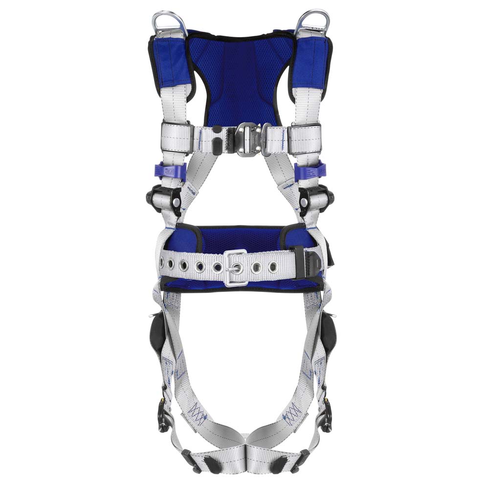 3M DBI-SALA ExoFit X100 Comfort Construction Retrieval Safety Harness for use with Ska-Pak from GME Supply