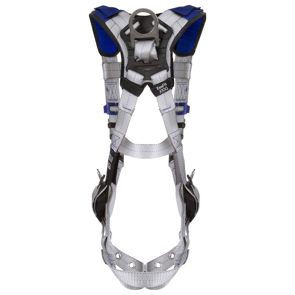 3M DBI-SALA ExoFit X100 Comfort Climbing/Positioning Safety Harness with Stainless Steel Hardware from GME Supply