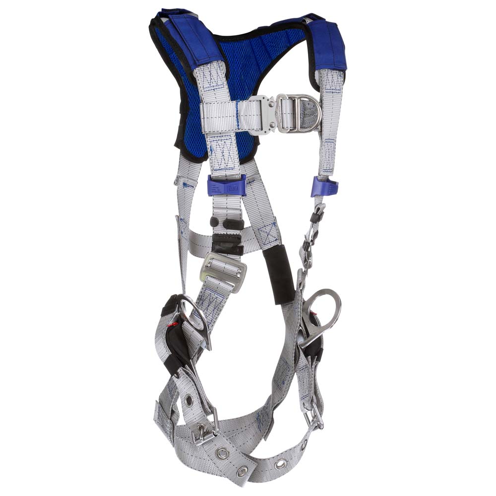 3M DBI-SALA ExoFit X100 Comfort Climbing/Positioning Safety Harness with Stainless Steel Hardware from GME Supply