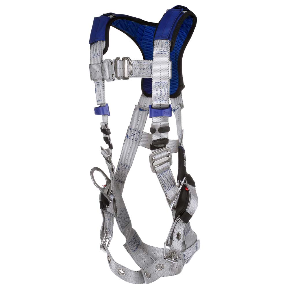 3M DBI-SALA ExoFit X100 Comfort Climbing/Positioning Safety Harness with Stainless Steel Hardware from GME Supply