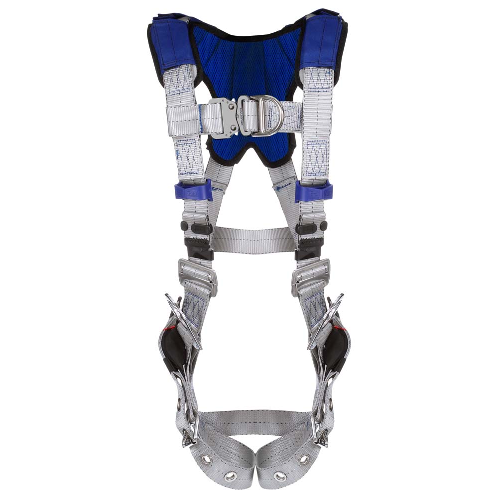 3M DBI-SALA ExoFit X100 Comfort Climbing/Positioning Safety Harness with Stainless Steel Hardware from GME Supply