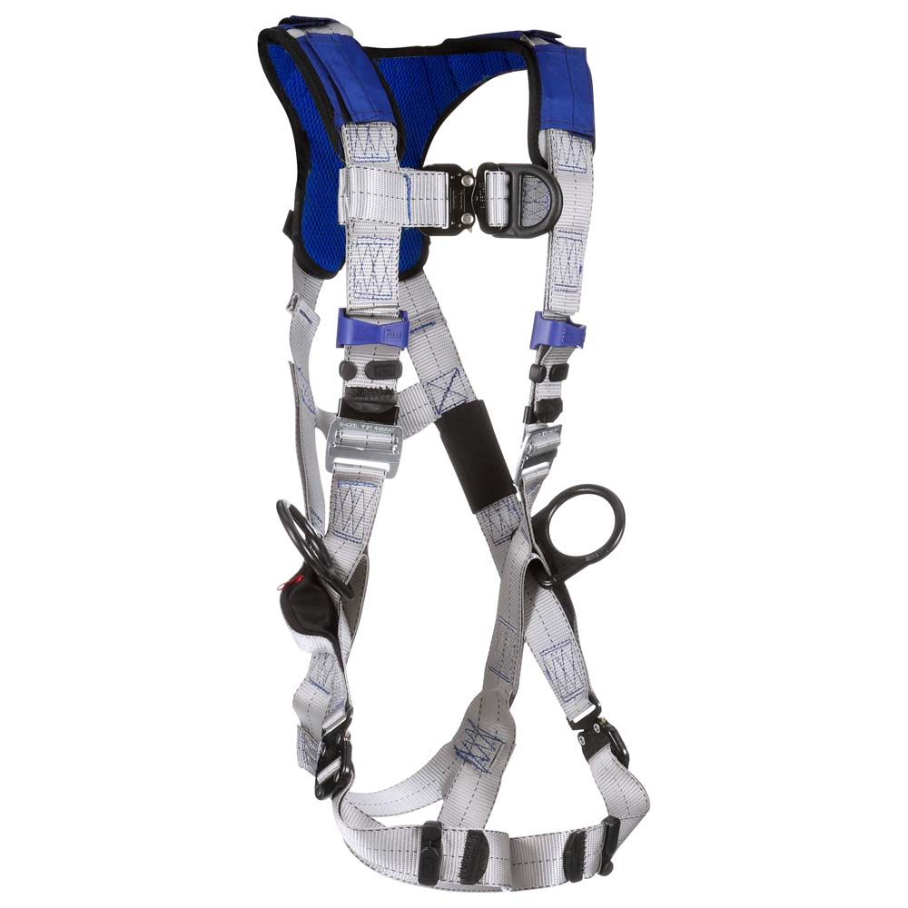 3M DBI-SALA ExoFit X100 Comfort Wind Energy Climbing/Positioning Safety Harness from GME Supply