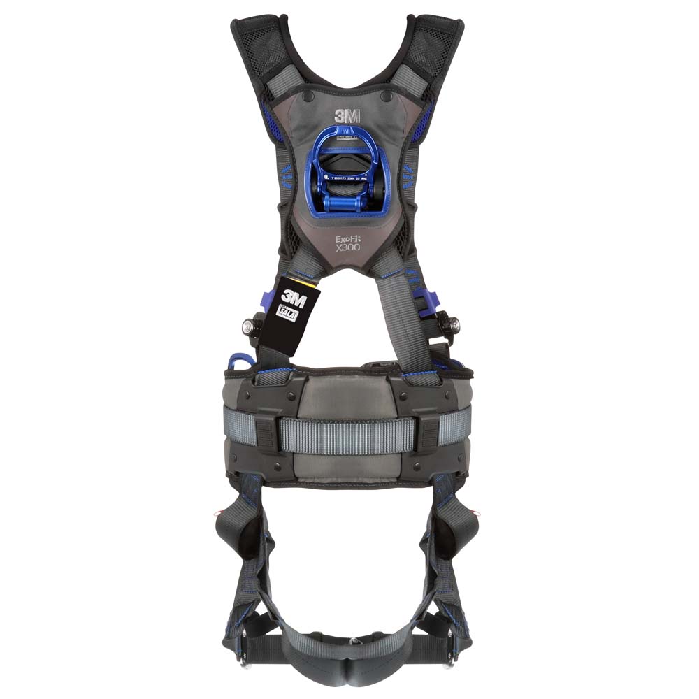 3M DBI-SALA ExoFit X300 X-Style Positioning Construction Safety Harness from GME Supply