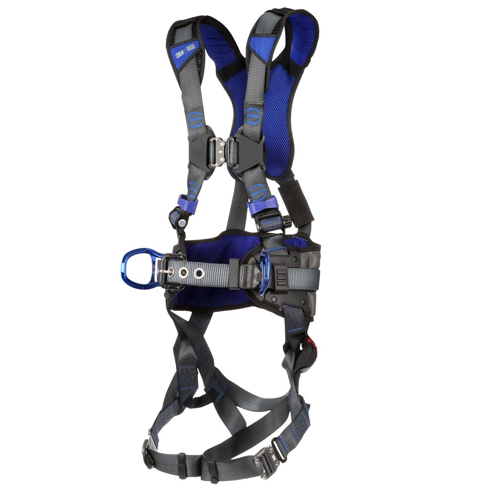3M DBI-SALA ExoFit X300 X-Style Positioning Construction Safety Harness from GME Supply