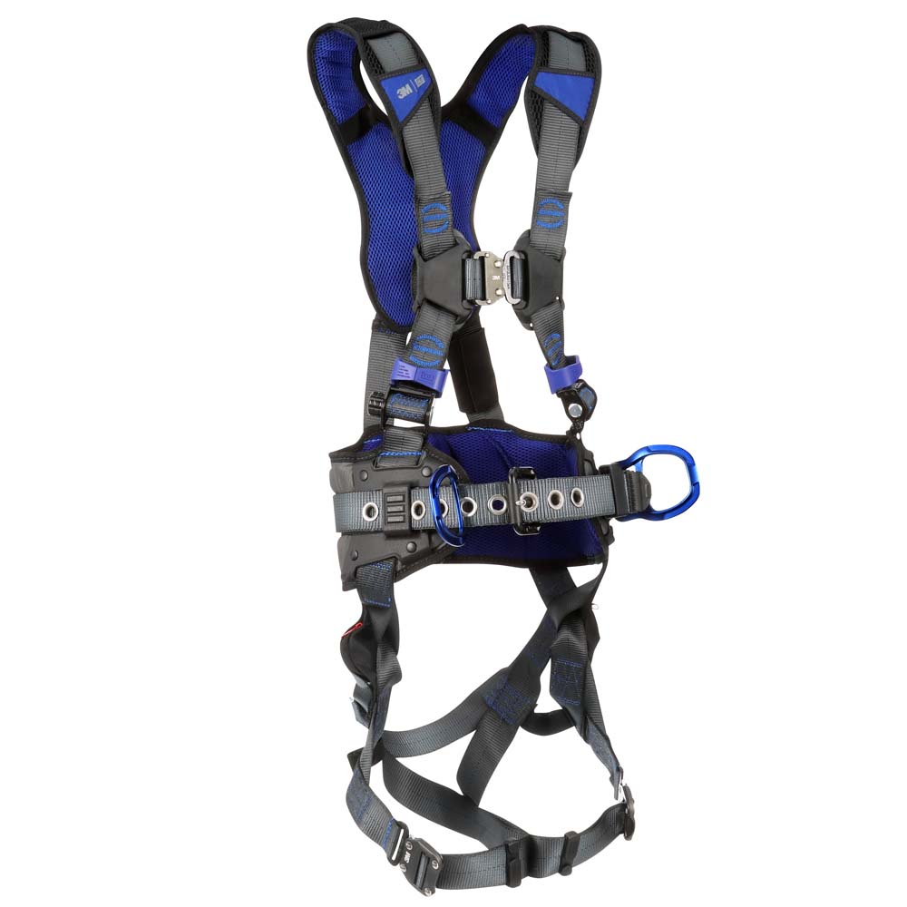 3M DBI-SALA ExoFit X300 X-Style Positioning Construction Safety Harness from GME Supply