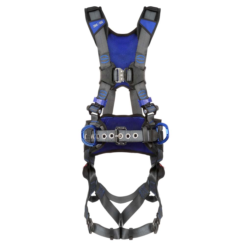 3M DBI-SALA ExoFit X300 X-Style Positioning Construction Safety Harness from GME Supply