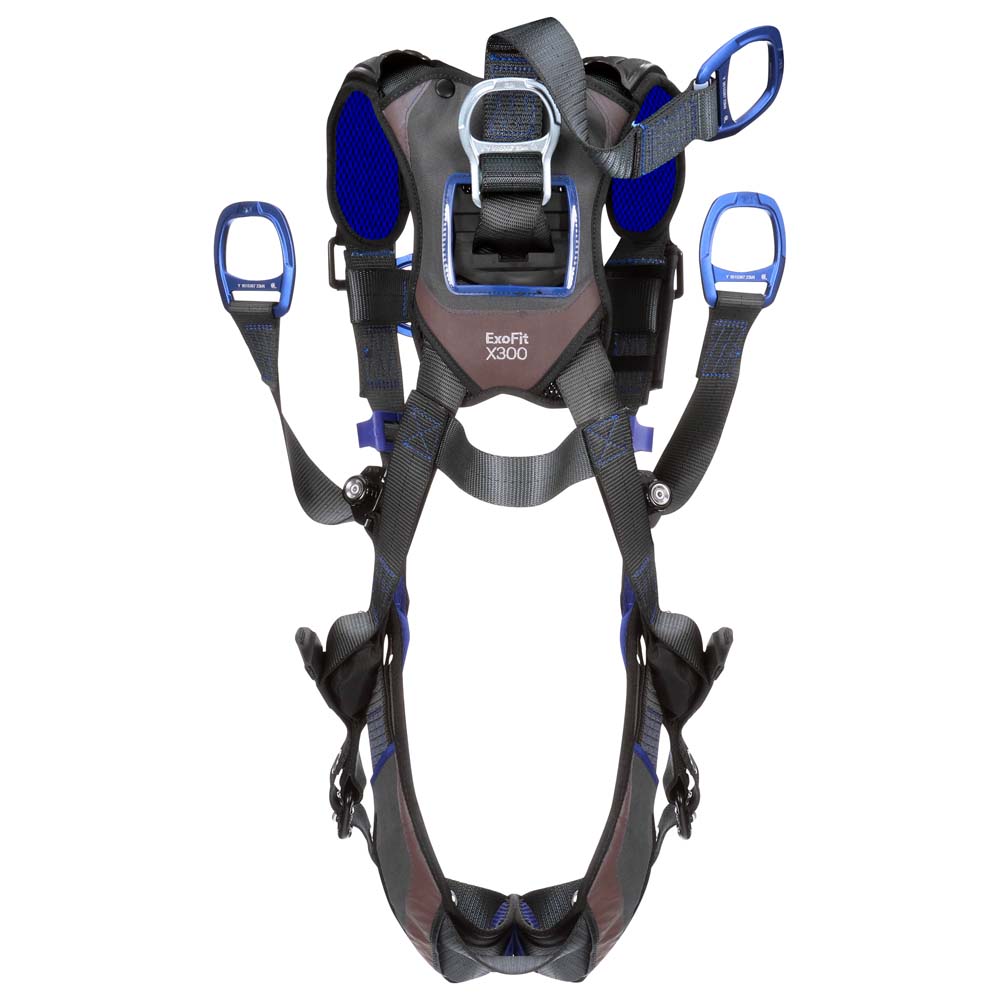 3M DBI-SALA ExoFit X300 Comfort Oil & Gas Climbing/Positioning Safety Harness from GME Supply
