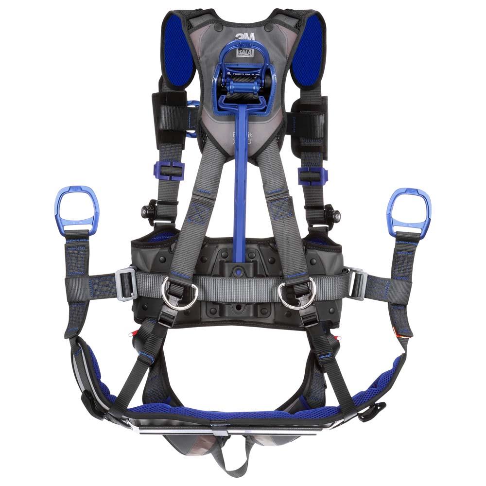 3M DBI-SALA ExoFit X300 Comfort Tower Climbing Safety Harness with Weight Distribution System from GME Supply
