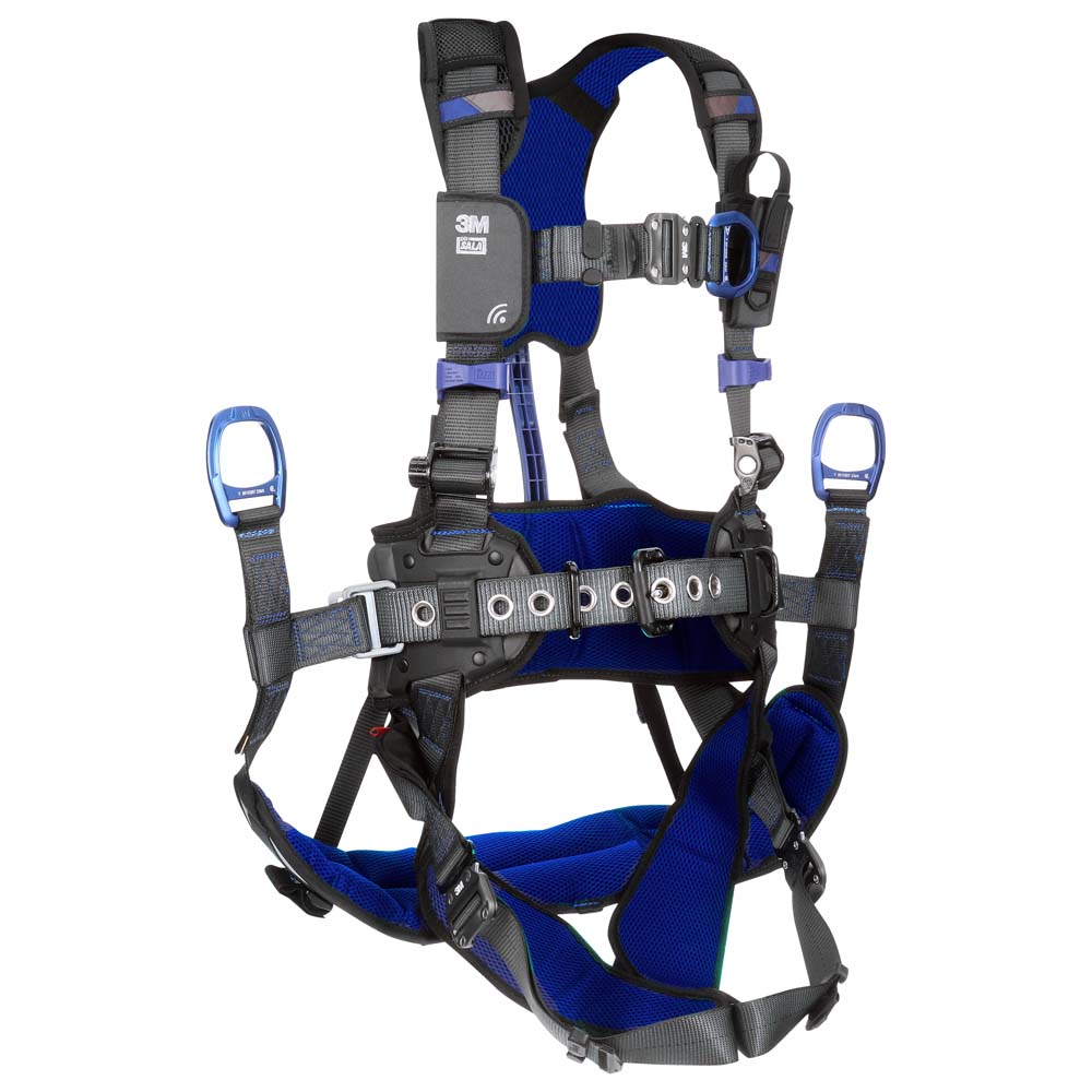 3M DBI-SALA ExoFit X300 Comfort Tower Climbing Safety Harness with Weight Distribution System from GME Supply