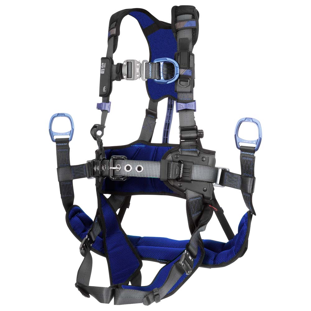 3M DBI-SALA ExoFit X300 Comfort Tower Climbing Safety Harness with Weight Distribution System from GME Supply