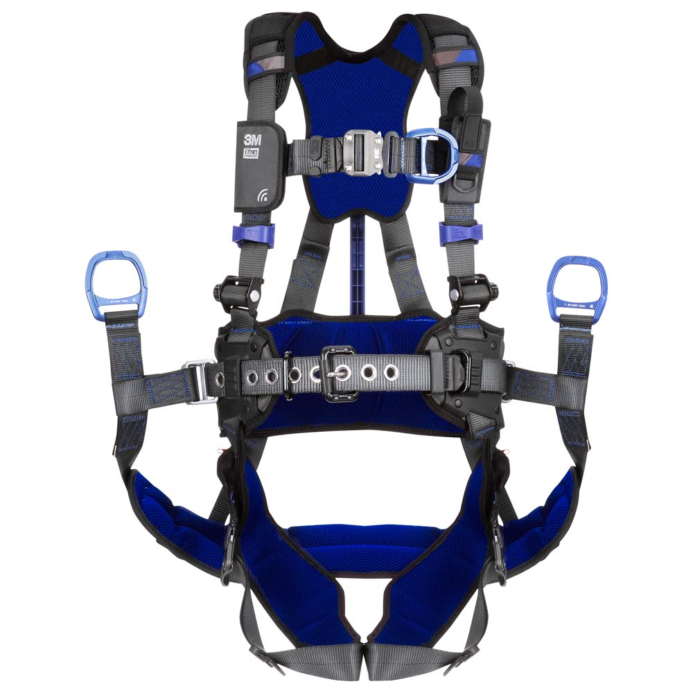3M DBI-SALA ExoFit X300 Comfort Tower Climbing Safety Harness with Weight Distribution System from GME Supply
