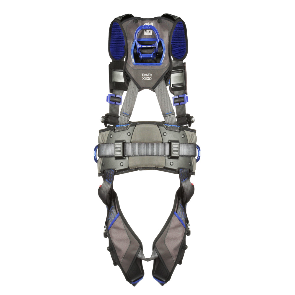 3M DBI-SALA ExoFit X300 Comfort Construction Positioning Harness (Auto-Locking Quick Connect) from GME Supply