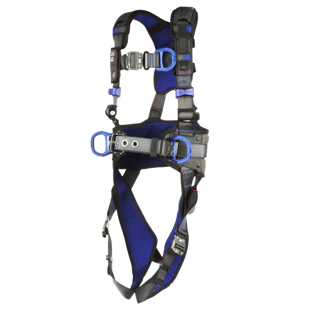 3M DBI-SALA ExoFit LX300 Comfort Construction Positioning/Climbing Harness (Auto-Locking Quick Connect) from GME Supply