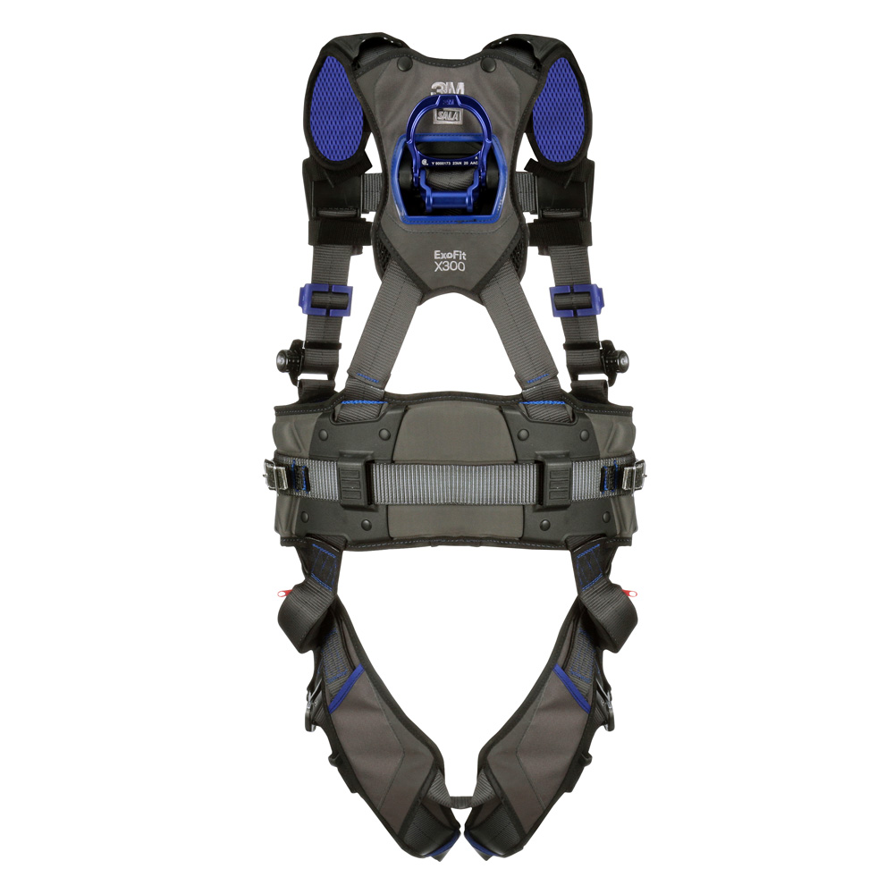 3M DBI-SALA ExoFit X300 Comfort Mining  Harness from GME Supply
