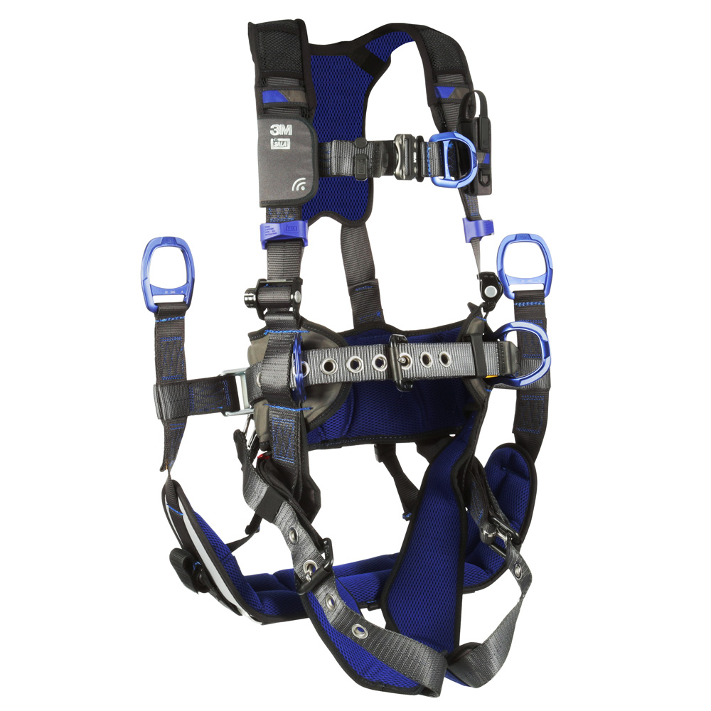 3M DBI-SALA ExoFit X300 Comfort Tower Climbing/Positioning/Suspension Safety Harness with Tongue and Buckle from GME Supply
