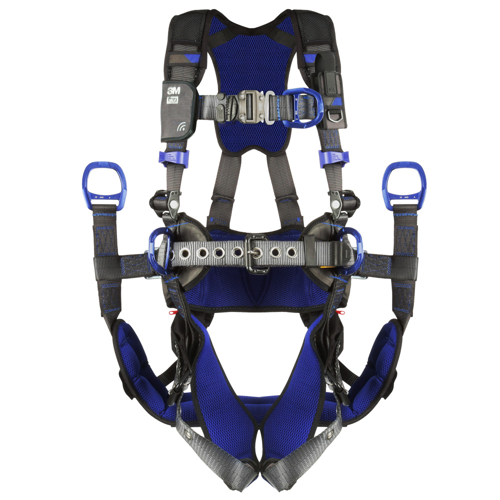 ❇️ストライプ❇️ブルーシャイニングクォーツの14kgfチャーム 3M DBI-SALA ExoFit X300 Comfort Tower Climbing/Positioning