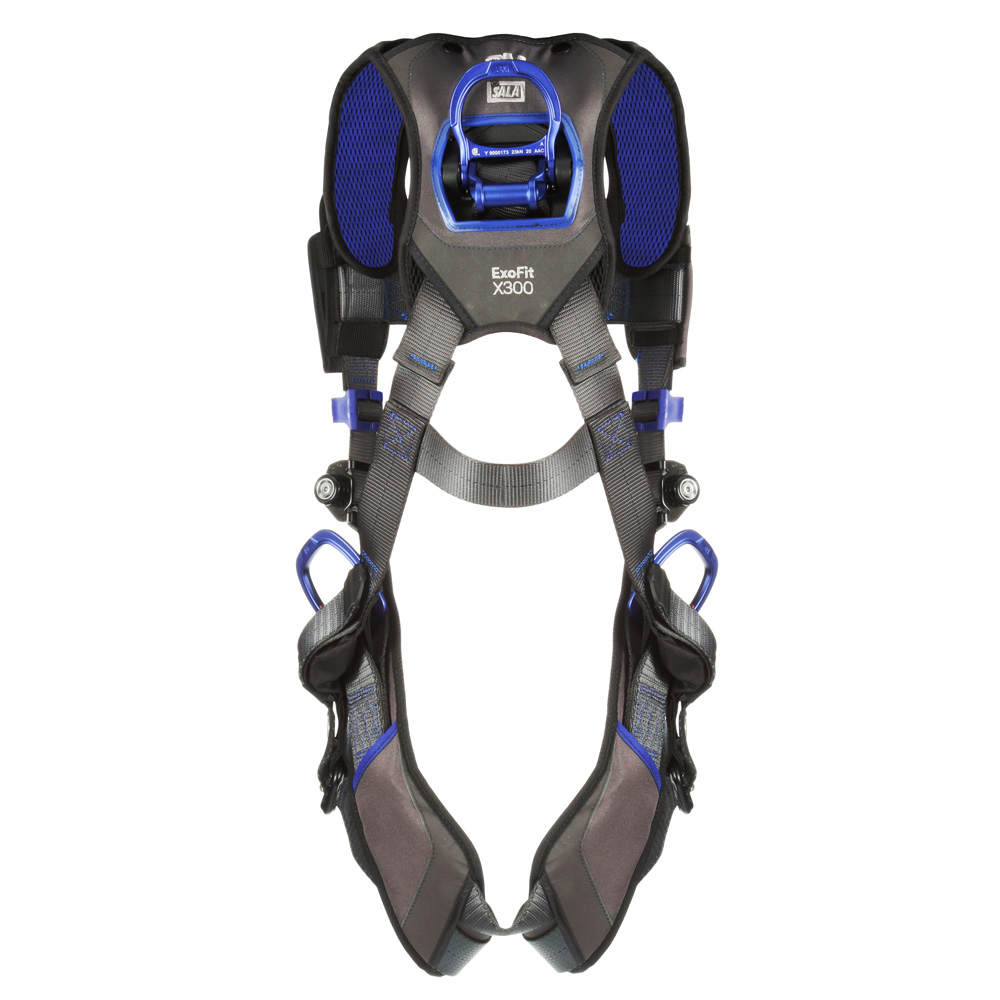 3M DBI-SALA ExoFit X300 Comfort Vest Climbing/Positioning Safety Harness from GME Supply