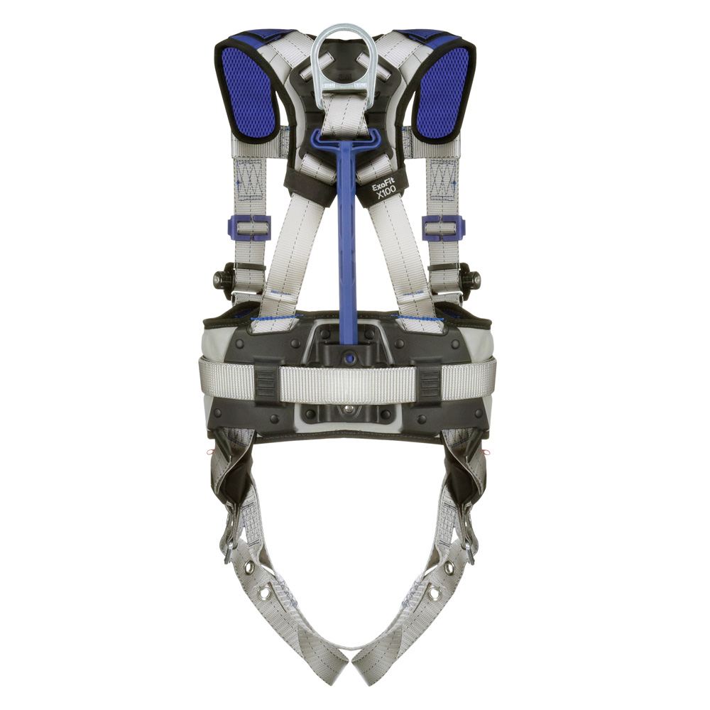 3M DBI-SALA ExoFit X100 Comfort Construction Climbing/Positioning Safety Harness from GME Supply