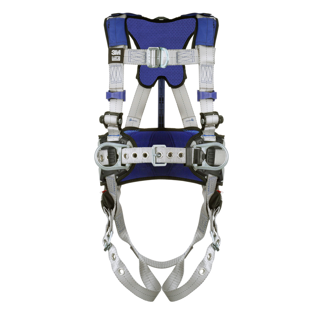 3M DBI-SALA ExoFit X100 Comfort Construction Climbing/Positioning Safety Harness from GME Supply