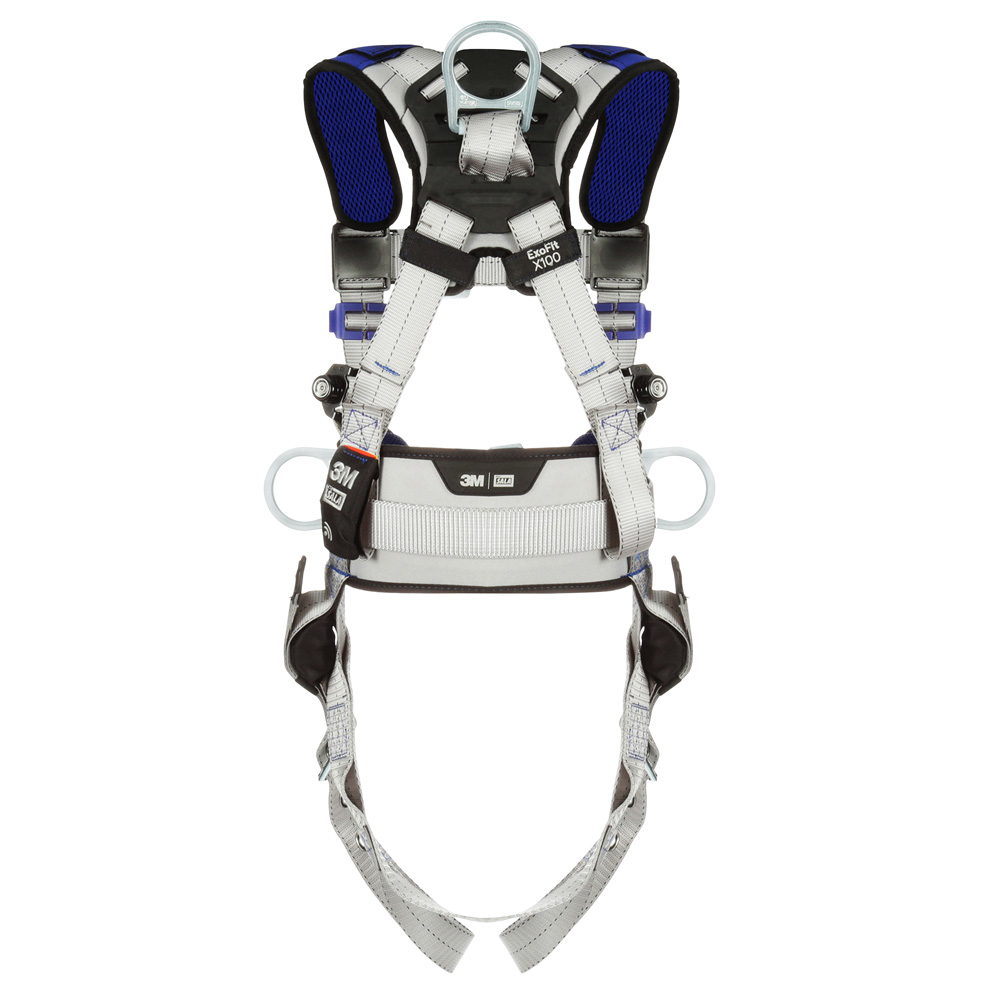 3M DBI-SALA ExoFit X100 Comfort Construction Positioning Harness with Tongue and Buckle from GME Supply
