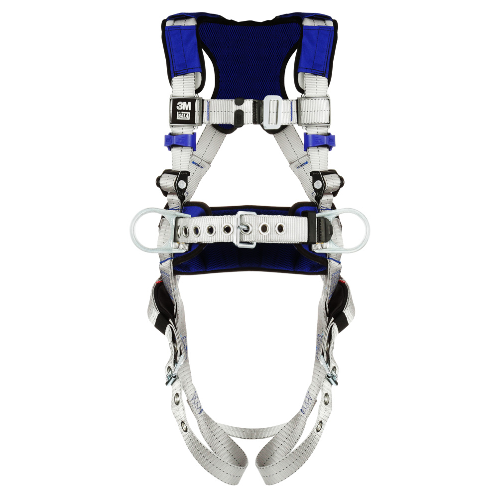 3M DBI-SALA ExoFit X100 Comfort Construction Positioning Harness with Tongue and Buckle from GME Supply