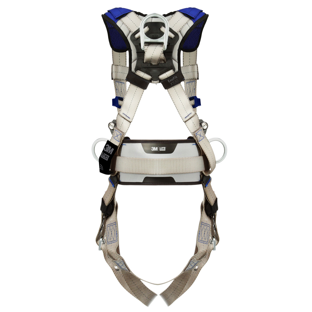 3M DBI-SALA ExoFit X100 Comfort Construction Positioning/Climbing Harness from GME Supply