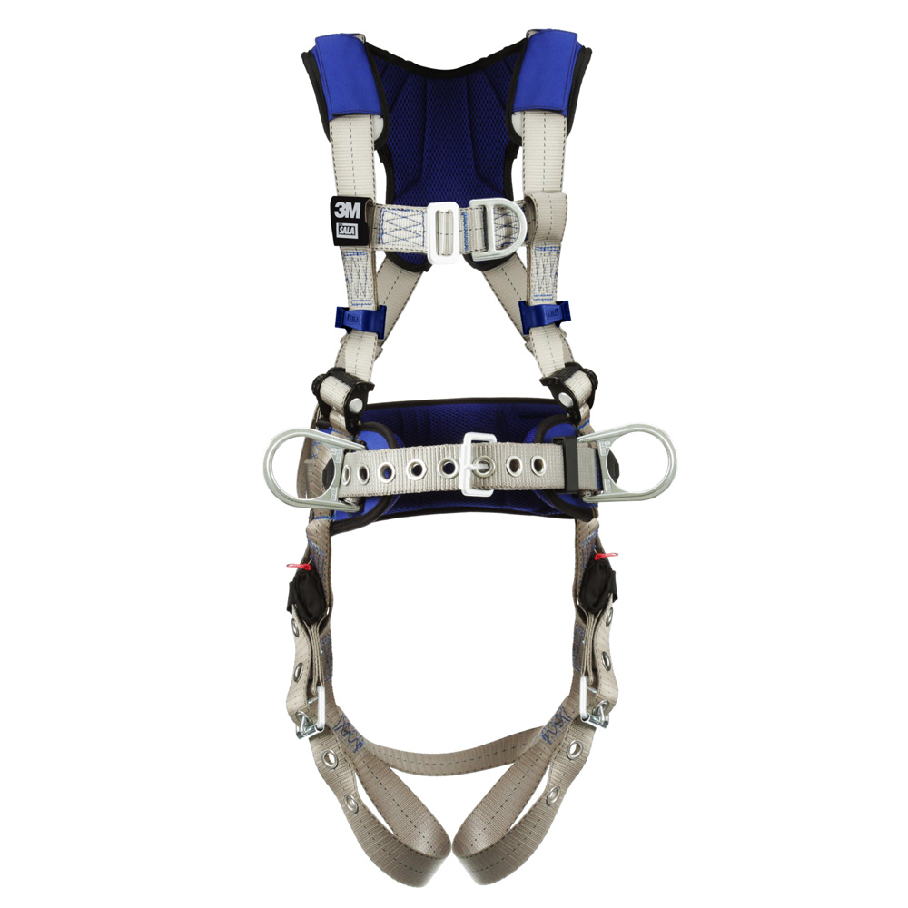 3M DBI-SALA ExoFit X100 Comfort Construction Positioning/Climbing Harness from GME Supply