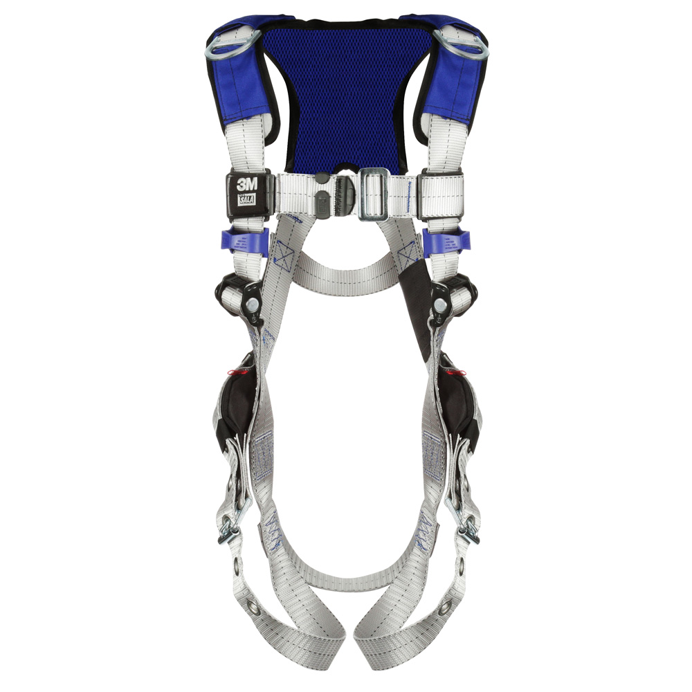 3M DBI-SALA ExoFit X100 Comfort Rescue 3 D-Ring Harness from GME Supply