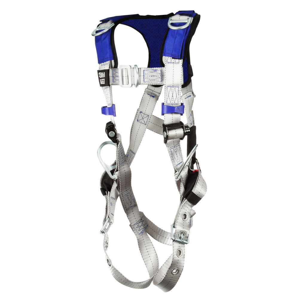 3M DBI-SALA ExoFit X100 Comfort Rescue 6 D-Ring Harness from GME Supply