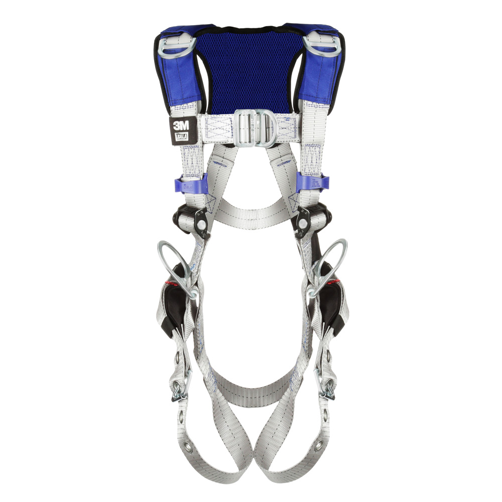3M DBI-SALA ExoFit X100 Comfort Rescue 6 D-Ring Harness from GME Supply