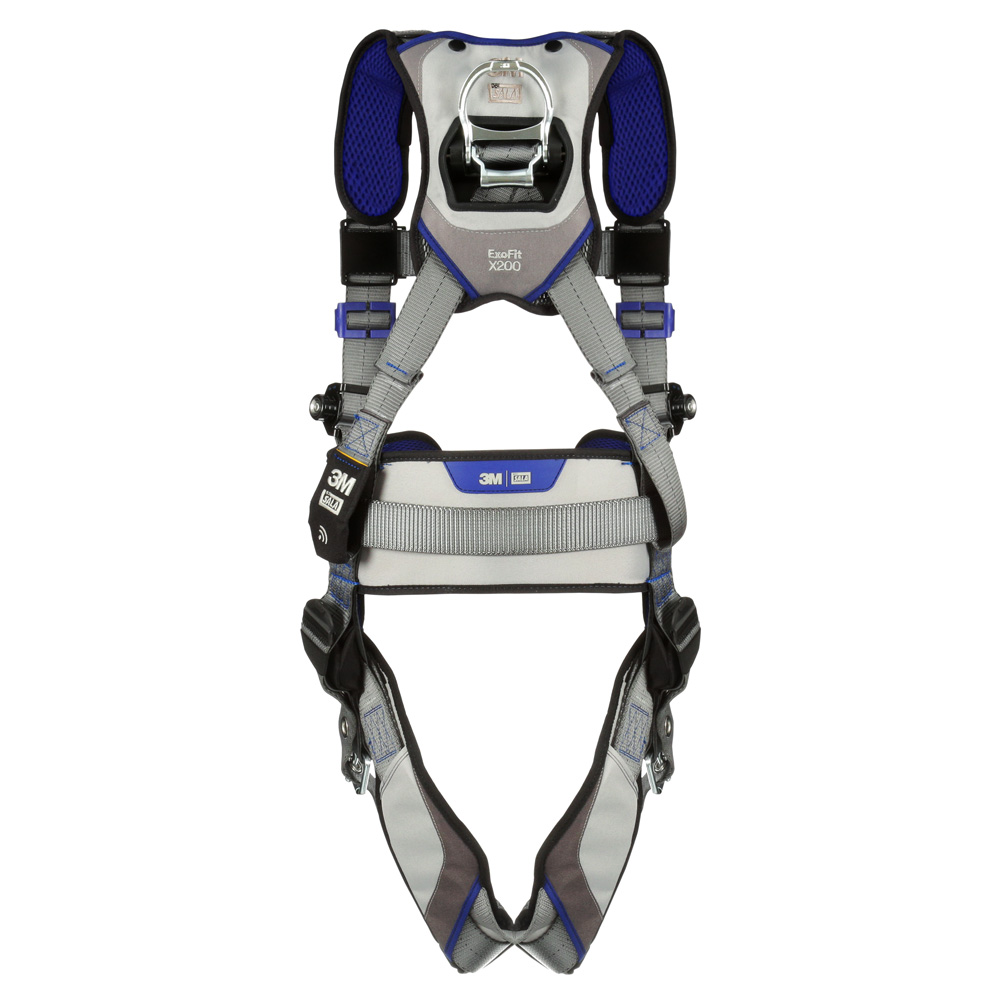 3M DBI-SALA ExoFit X200 Comfort Construction Safety Harness (Tongue and Buckle Legs) from GME Supply