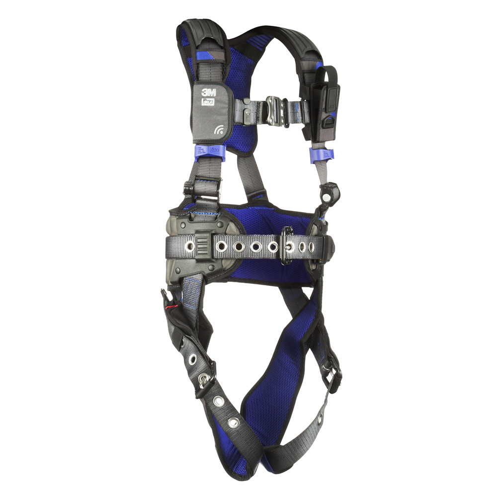 3M DBI-SALA ExoFit X300 Comfort Construction Safety Harness (Tongue and Buckle Legs) from GME Supply
