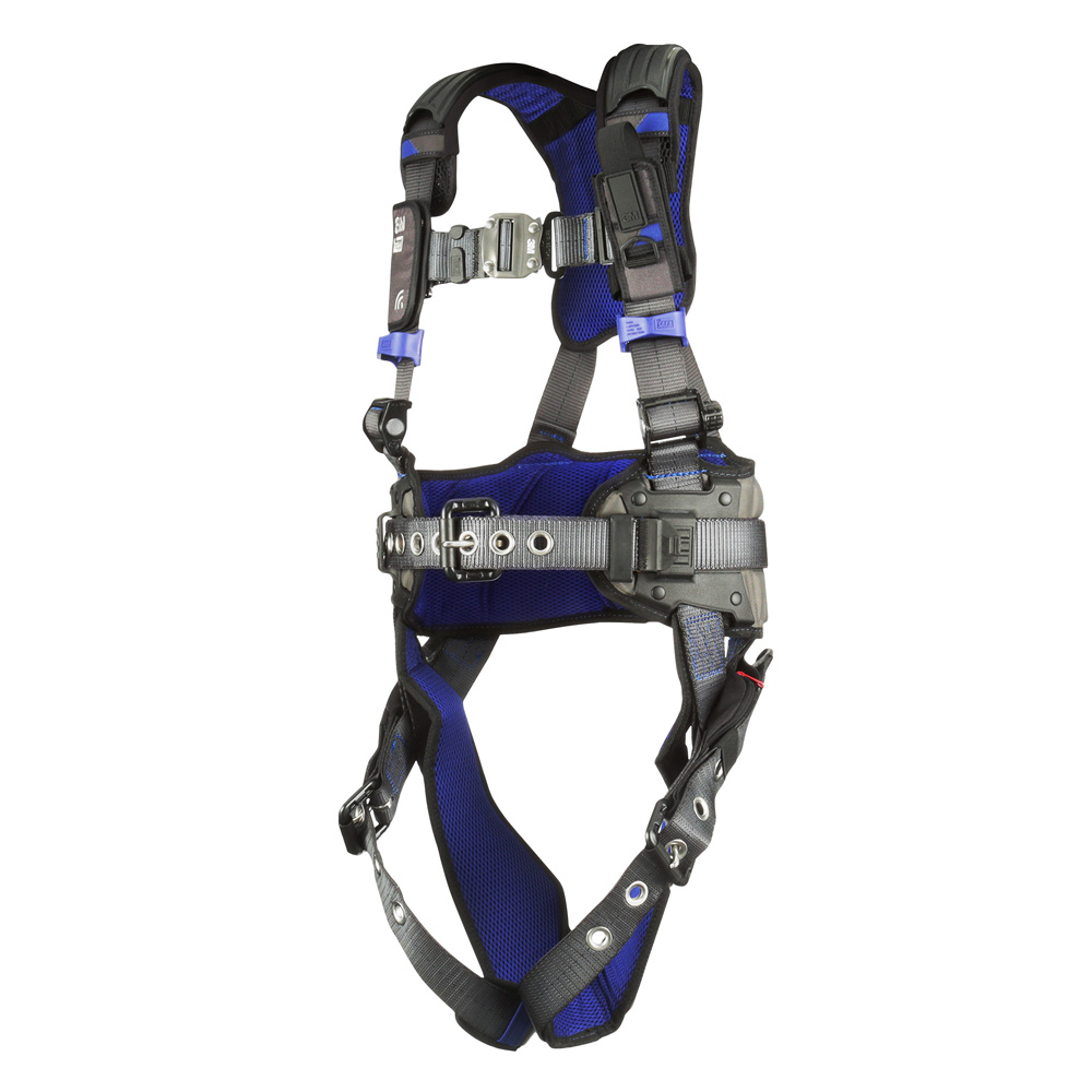 3M DBI-SALA ExoFit X300 Comfort Construction Safety Harness (Tongue and Buckle Legs) from GME Supply