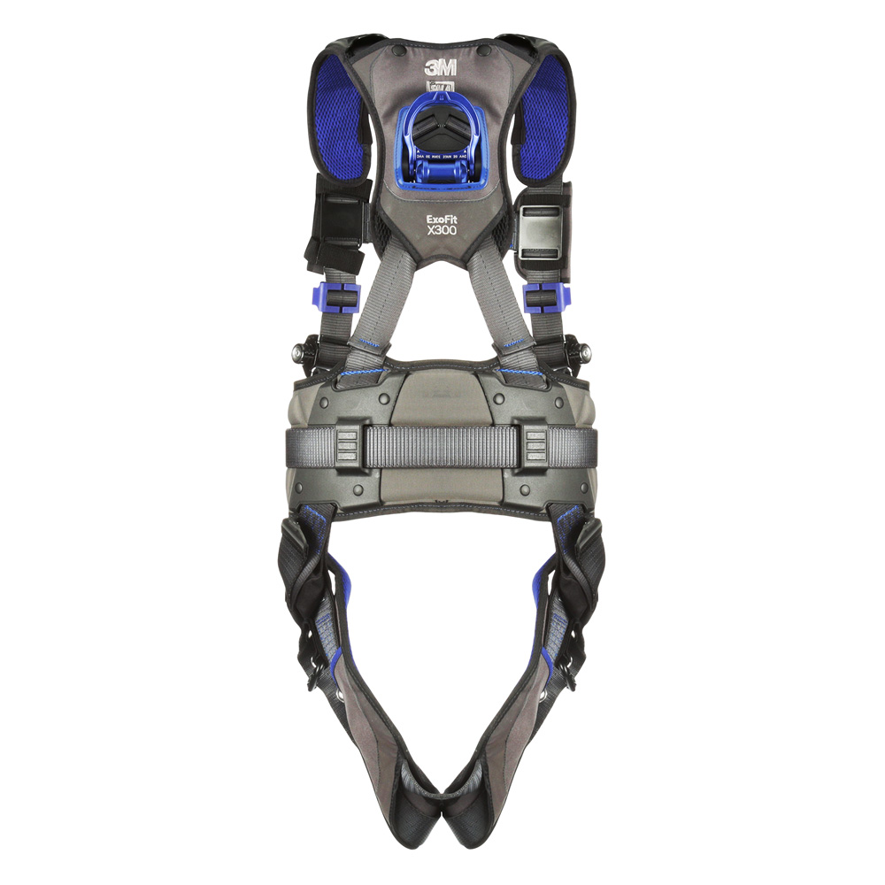 3M DBI-SALA ExoFit X300 Comfort Construction Safety Harness (Tongue and Buckle Legs) from GME Supply
