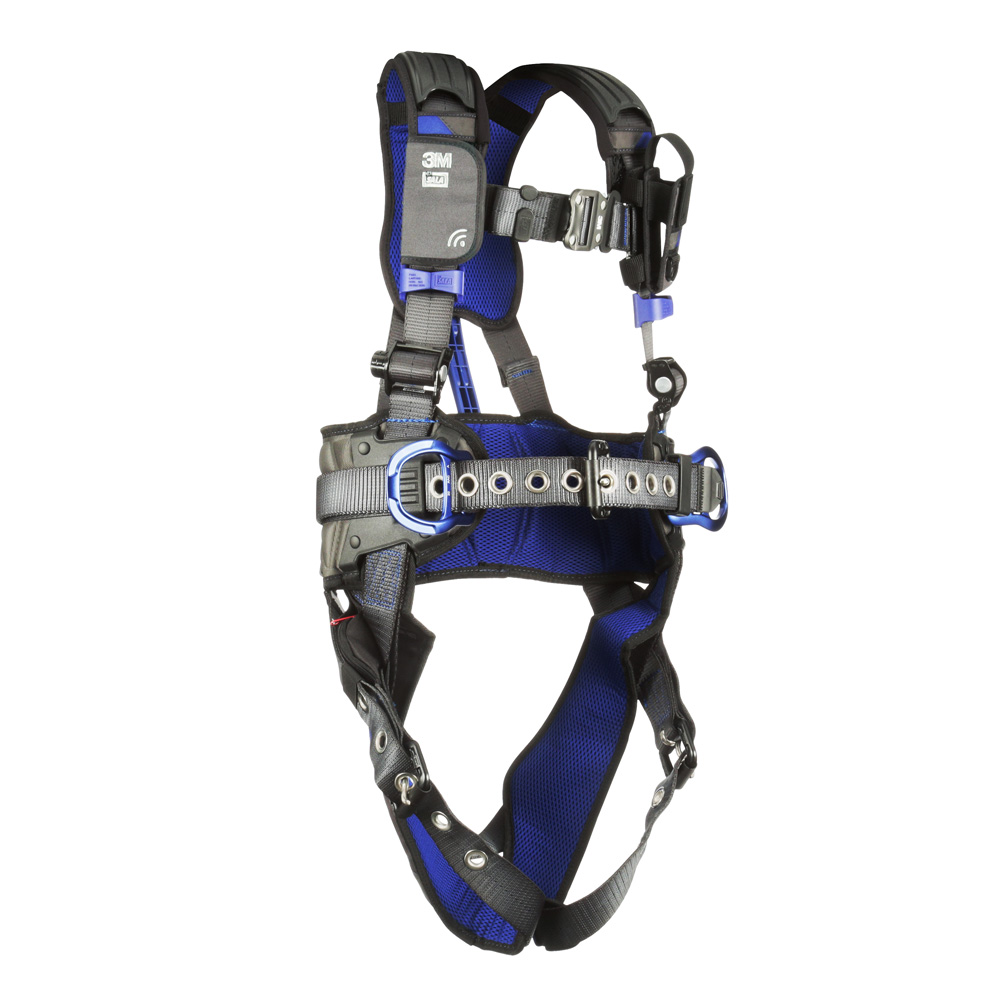 3M DBI-SALA ExoFit X300 Comfort Construction Positioning Safety Harness from GME Supply