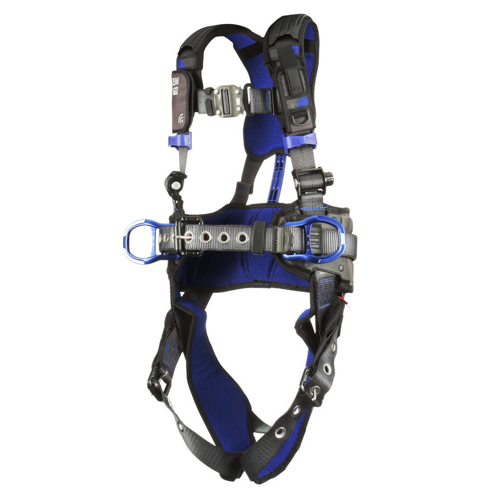 3M DBI-SALA ExoFit X300 Comfort Construction Positioning Safety Harness from GME Supply