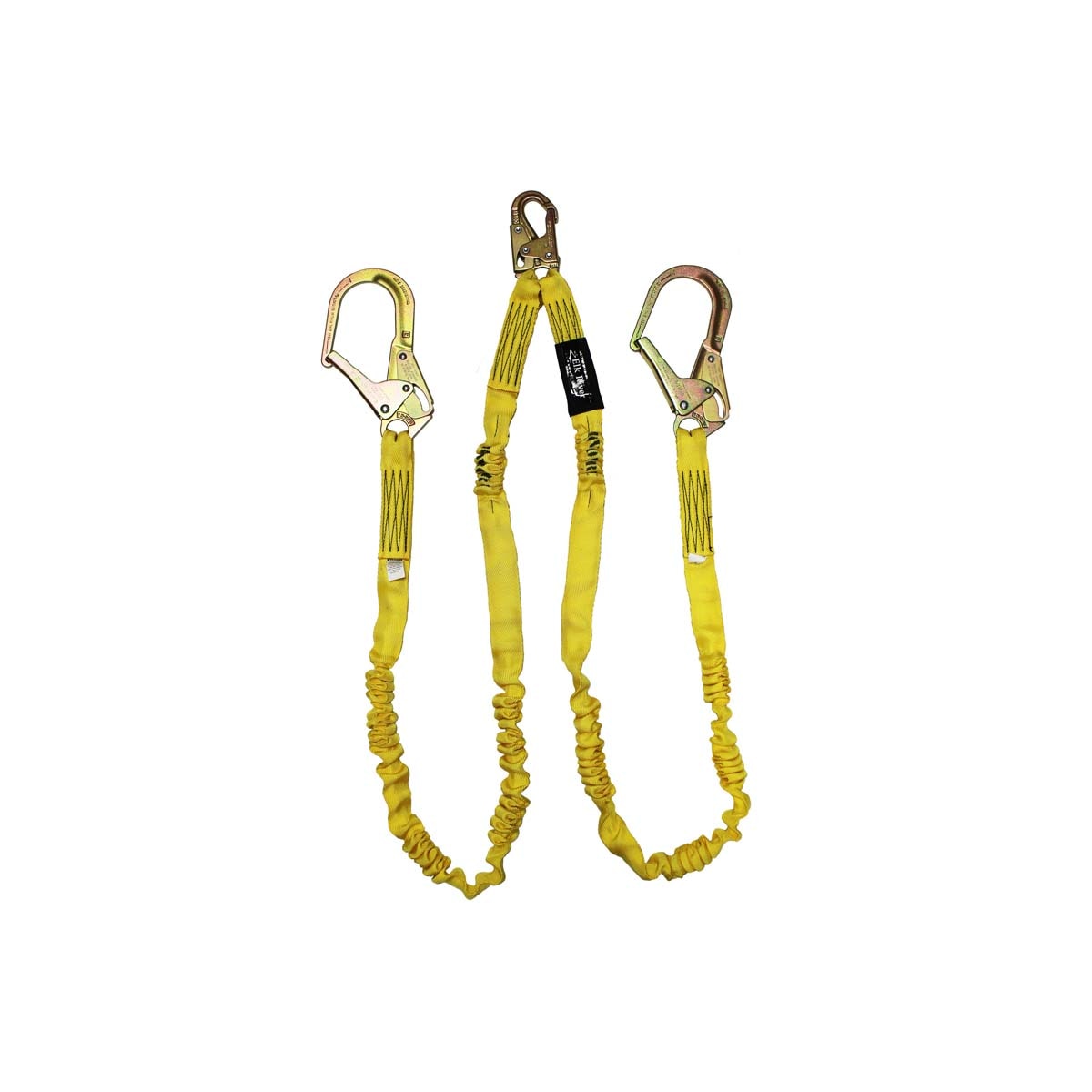 Elk River NoPac Twin Leg Lanyard with Rebar Hooks from GME Supply